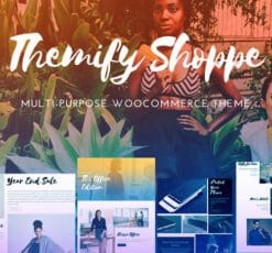 Themify Shoppe WooCommerce Theme