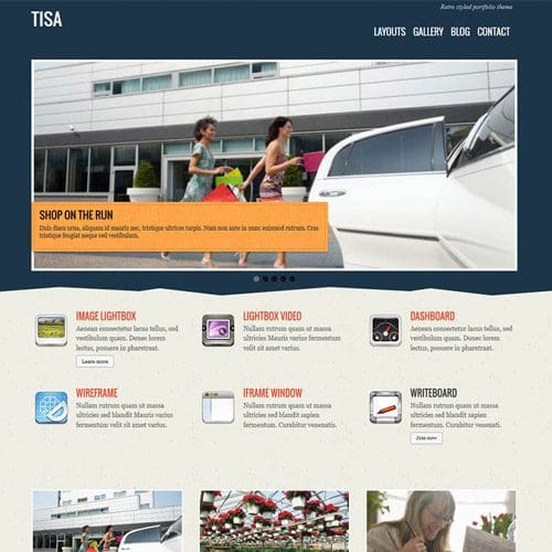 Themify Tisa WordPress Theme