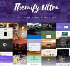 Themify Ultra Ver 2018 12 addons Builders PRO