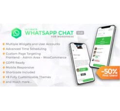 Ultimate WhatsApp Chat WordPress WhatsApp Chat Support Plugin