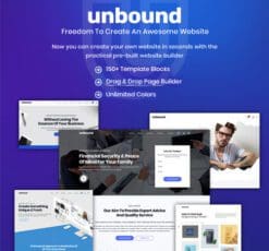Unbound Business Agency Multipurpose Theme