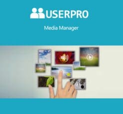 UserPro – Media Manager Add on