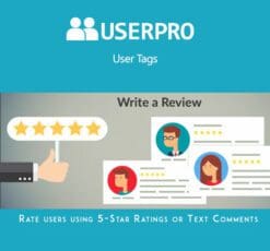 UserPro – User Rating Add on