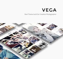 Vega Photography WordPress