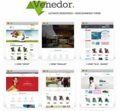 Venedor WordPress WooCommerce Theme