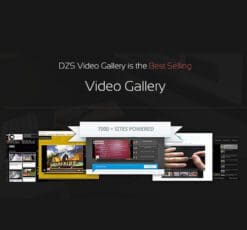 Video Gallery Wordpress Plugin w YouTube Vimeo Facebook pages
