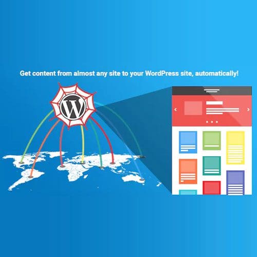 WP Content Crawler Get content from almost any site automatically