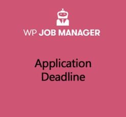 WP Job Manager Application Deadline Addon