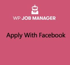 WP Job Manager Apply With Facebook Addon