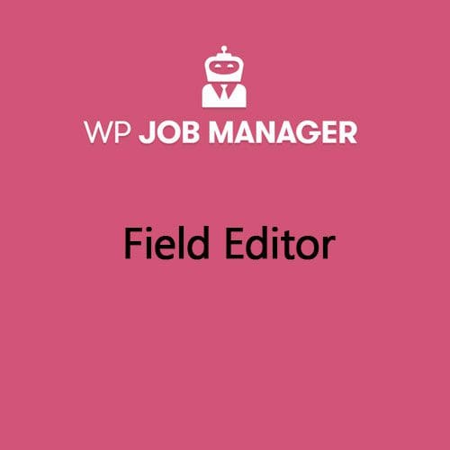 WP Job Manager Field Editor