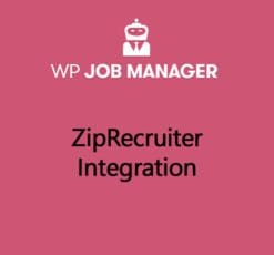 WP Job Manager ZipRecruiter Integration Addon