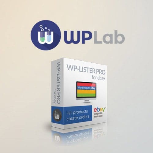WP Lister Pro for eBay by WP Lab
