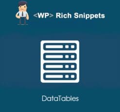 WP Rich Snippets DataTables