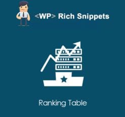 WP Rich Snippets Ranking Table