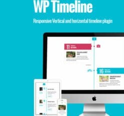 WP Timeline Responsive Vertical and Horizontal timeline plugin