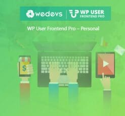 WP User Frontend Pro – Personal