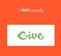 WPFomify GIVE Addon