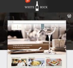 White Rock Restaurant Winery Theme