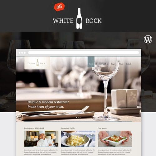White Rock Restaurant Winery Theme