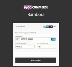 WooCommerce Bambora Beanstream