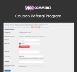 WooCommerce Coupon Referral Program