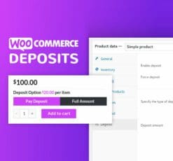 WooCommerce Deposits – Partial Payments