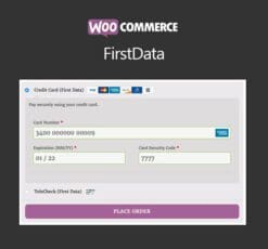 WooCommerce FirstData