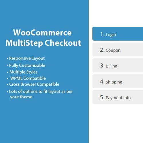 WooCommerce MultiStep Checkout Wizard