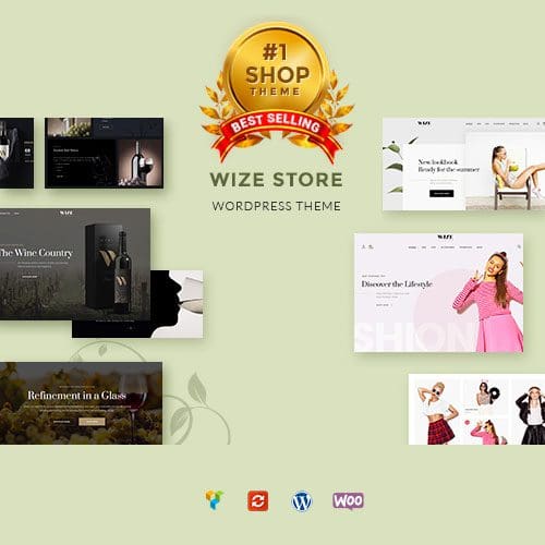 WooCommerce Multipurpose Responsive WordPress Theme WizeStore