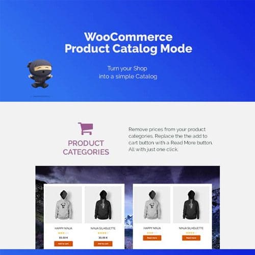 WooCommerce Product Catalog Mode Enquiry Form