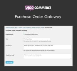 WooCommerce Purchase Order Gateway