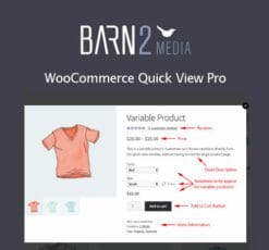 WooCommerce Quick View Pro Barn2