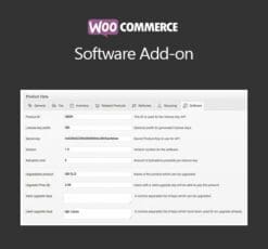 WooCommerce Software Add on