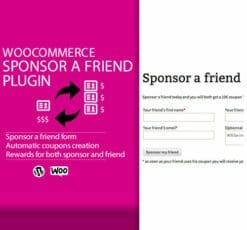 WooCommerce Sponsor a Friend Plugin