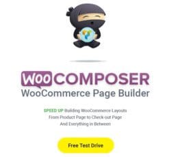 WooComposer Page Builder for WooCommerce