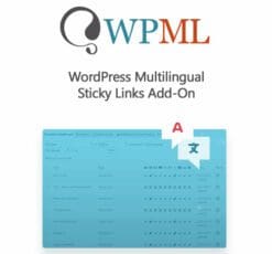 WordPress Multilingual Sticky Links Add On