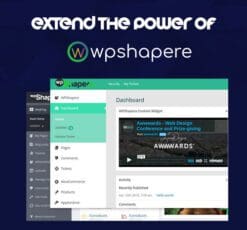 Wordpress Admin Theme WPShapere