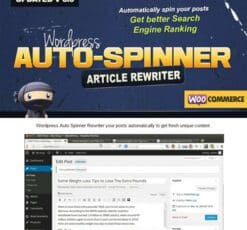 Wordpress Auto Spinner Articles Rewriter