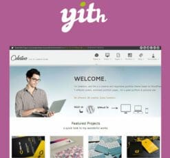 YITH Celestino Clean and Creative Portfolio Theme