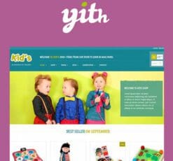 YITH Kidshop A Creative Kids E Commerce Theme