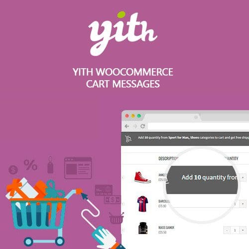 YITH WooCommerce Cart Messages Premium