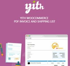 YITH WooCommerce PDF Invoice and Shipping List Premium