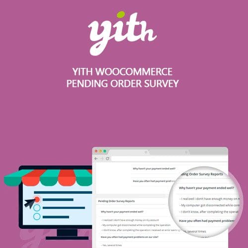 YITH WooCommerce Pending Order Survey Premium