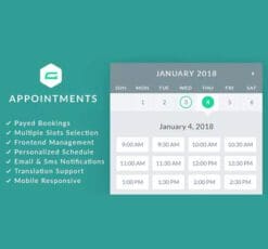 gAppointments Appointment booking addon for Gravity Forms