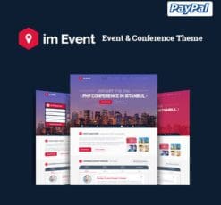 im Event Event Conference WordPress Theme