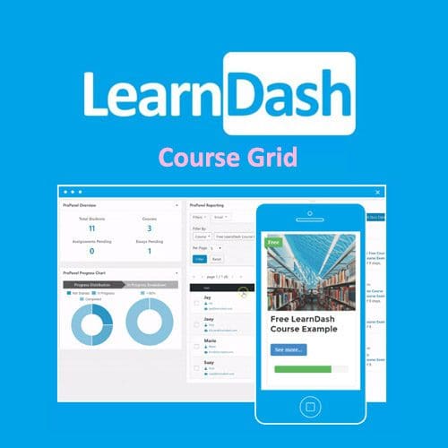 learndash Course Grid