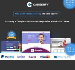 Careerfy Job Board WordPress Theme