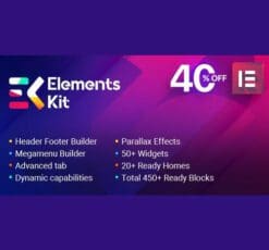 Elements Kit All In One Addons for Elementor Page Builder