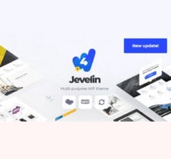 Jevelin Multi Purpose Responsive WordPress AMP Theme