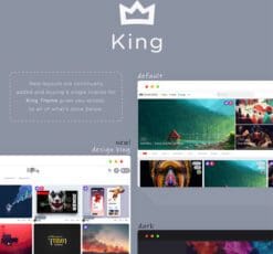 King WordPress Viral Magazine Theme